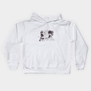 Exhausted Koala Kids Hoodie